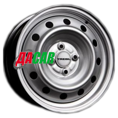 Trebl 53B35B_P 5,5x14/4x98 ET35 D58,6 Silver (16 отв)