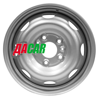 Next NX-076 6x15/5x118 ET68 D71,1 Silver