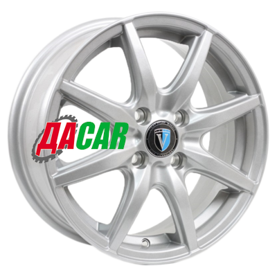 Venti 1605 6x16/4x100 ET37 D67,1 Silver