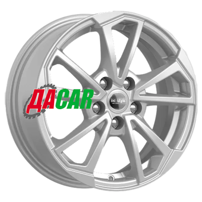 K&K КС1005 6x15/5x114,3 ET42 D67,1 Сильвер