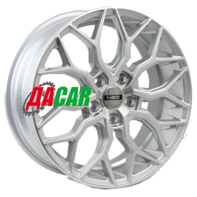 Neo V09 7x17/5x114,3 ET39 D60,1 Silver