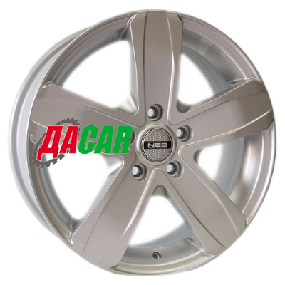 Neo 736 7x17/5x112 ET42 D66,6 Silver