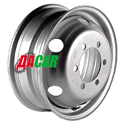 Asterro TC1607F 5,5x16/6x170 ET106 D130 Silver усиленный 1250 кг