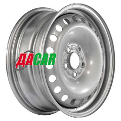 Trebl 8325_P 6,5x16/5x108 ET50 D63,3 Silver