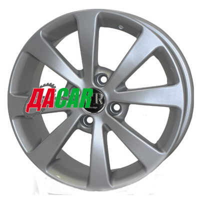 FR replica KI5026 6x15/4x100 ET48 D54,1 Silver (№11)