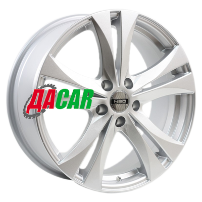 Neo 844 7,5x18/5x114,3 ET35 D67,1 Silver