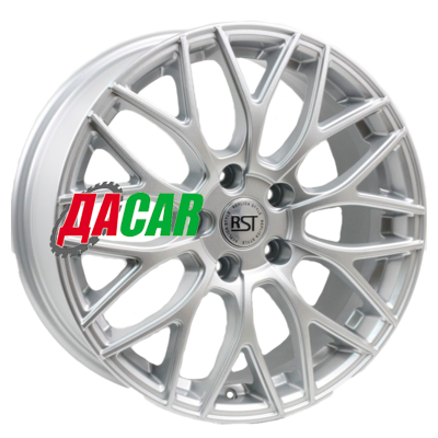 RST R137 (C5) 7x17/5x108 ET32 D65,1 Silver