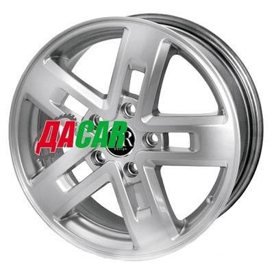 FR replica VW21 (VW010) 7,5x17/5x120 ET55 D65,1 Silver (№26)