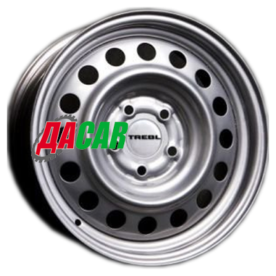 Trebl 7625T 6,5x16/5x114,3 ET39 D60,1 Silver