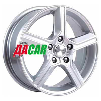 Скад Драйв 7,5x17/5x112 ET45 D66,6 Сильвер