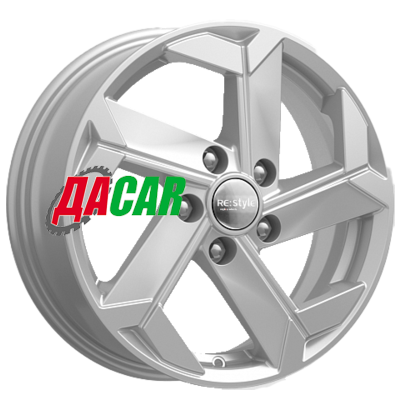 K&K КС979 6x16/5x112 ET43 D57,1 Сильвер Реплика