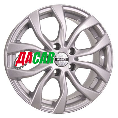 Neo 662 6,5x16/5x114,3 ET40 D66,1 Silver