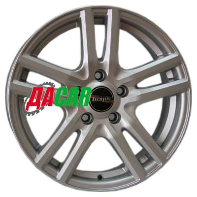 Tech Line 629 6,5x16/5x114,3 ET45 D67,1 Silver