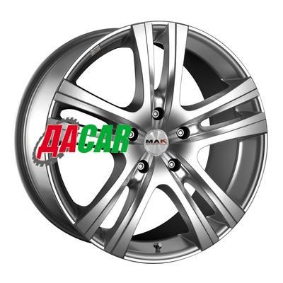 MAK Aria 8x18/6x114,3 ET30 D76 Silver