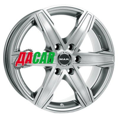 MAK King 6 6,5x16/6x139,7 ET10 D112 Silver