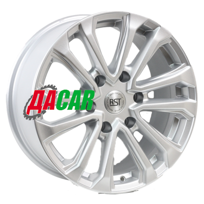 RST R117 (Prado) 7,5x17/6x139,7 ET25 D106,1 Silver