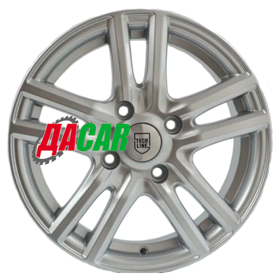 Tech Line 529 6x15/4x114,3 ET38 D67,1 Silver