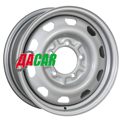 Trebl LT2883D_P 6x16/5x139,7 ET22 D108,6 Silver