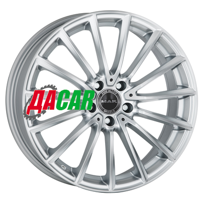 MAK Komet 9x18/5x112 ET50 D66,6 Silver