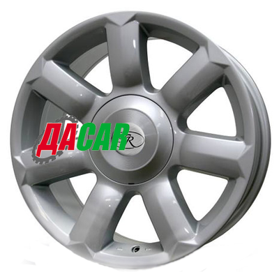 FR replica 707 8x18/5x114,3 ET25 D66,1 Silver