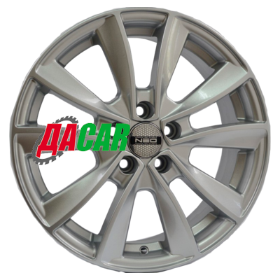 Neo 742 7x17/5x105 ET39 D56,6 Silver