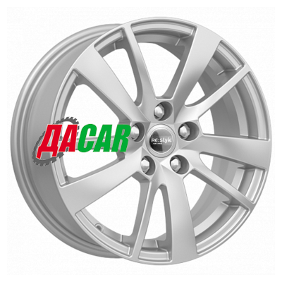 K&K КС876 6x15/5x100 ET40 D57,1 Сильвер