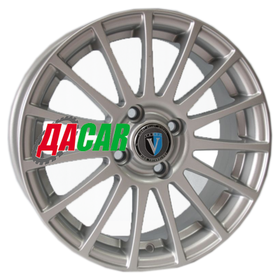 Venti 1507 6x15/4x98 ET32 D58,6 Silver