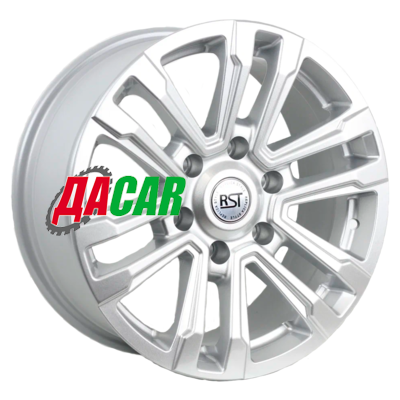 RST R107 (Haval H9) 7,5x17/6x139,7 ET40 D75,1 Silver