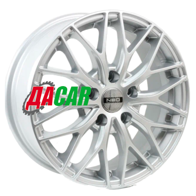 Neo 654 6,5x16/4x100 ET40 D67,1 Silver