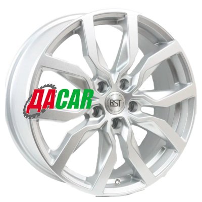 RST R138 (Karoq) 7x18/5x112 ET45 D57,1 Silver