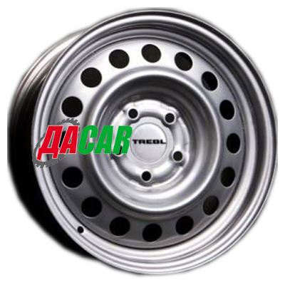 Trebl 9228T 6,5x16/5x114,3 ET46 D67,1 Silver