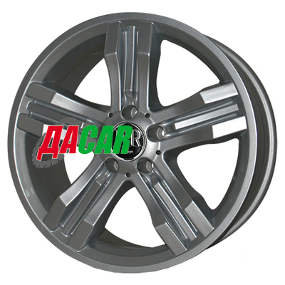 FR replica MR83 8,5x18/5x112 ET43 D66,6 Silver (№22)