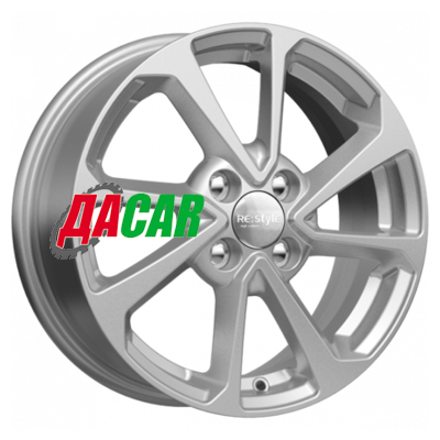 K&K КС861 6x15/4x100 ET48 D54,1 Сильвер
