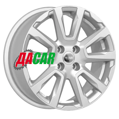 K&K КС1026 6,5x16/4x100 ET41 D60,1 Сильвер