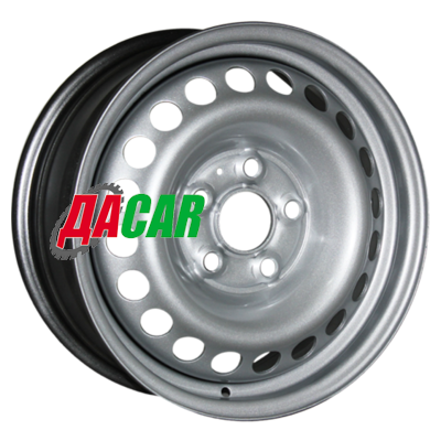Trebl 9597 5,5x16/5x160 ET56 D65,1 Silver