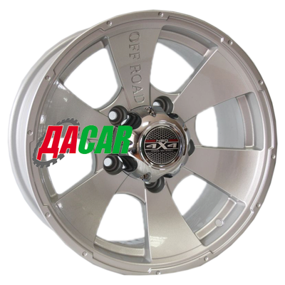 Neo 652 7,5x16/6x139,7 ET0 D110 Silver