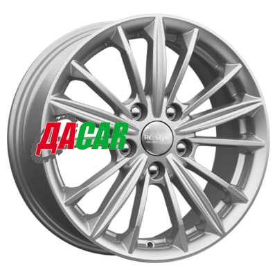 K&K КС871 6,5x16/5x114,3 ET45 D60,1 Сильвер