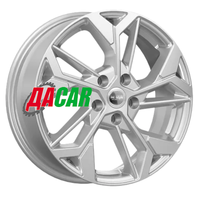 K&K КС1062 6,5x17/5x114,3 ET37 D66,6 Сильвер