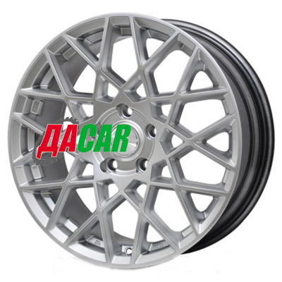 PDW Velocity (9103) 7x16/4x100 ET40 D60,1 Silver