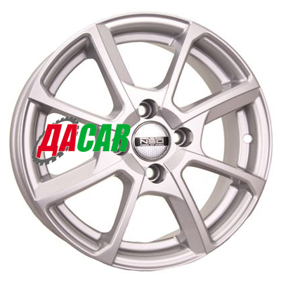 Neo 538 6x15/4x100 ET38 D67,1 Silver