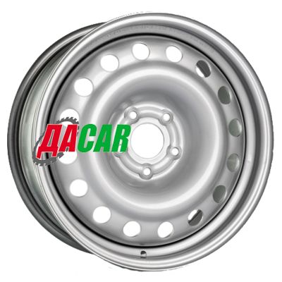 Trebl X40959 7x17/5x114,3 ET37 D66,6 Silver
