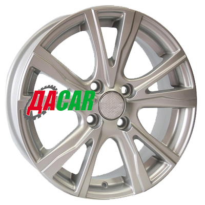 Neo 574 6x15/4x100 ET45 D60,1 Silver