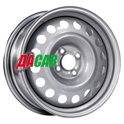 Trebl 64A49A 6x15/4x100 ET49 D56,6 Silver