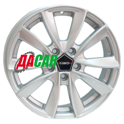 Neo 742 7x17/5x105 ET39 D56,6 Silver