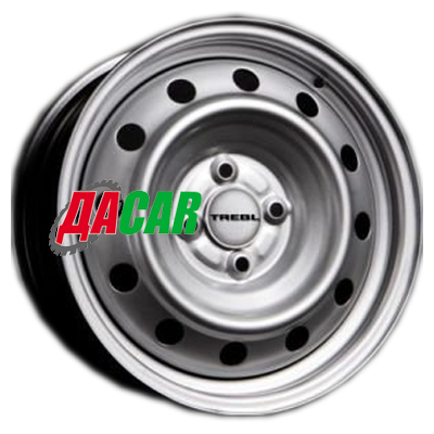 Trebl X40009 6,5x16/5x114,3 ET41 D67,1 Silver