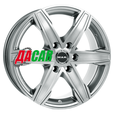 MAK King 6 6,5x16/6x130 ET62 D84,1 Silver