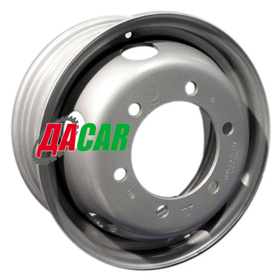 Accuride 6/222,25/164/127 6x17,5/6x222,25 ET127 D164 M20 Silver (RZB35693OE) (8,7 мм) 1 800 кг