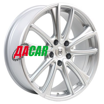 Tech Line 682 7x16/5x114,3 ET40 D67,1 Silver