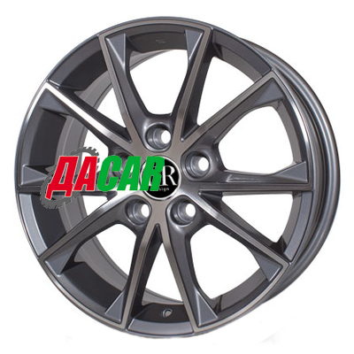 FR replica TY199 (TY858) 6,5x16/5x114,3 ET45 D60,1 GMF (№15)