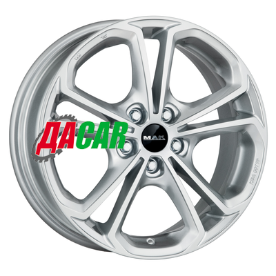 MAK Hessen 7x17/5x112 ET42 D76 Silver